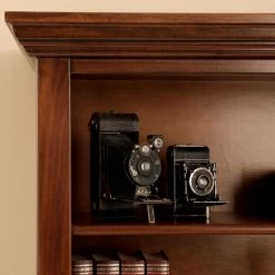 Ridgevalley Étagère Brieux II - Placage en bois véritable - Tulipier ancien -Meubles de salle à manger Soldes Magasin 1000230623 201113 12540800093 DETAILS P000000001000230623