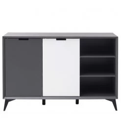 Loftscape Buffet Nevez II - Blanc / Gris -Meubles de salle à manger Soldes Magasin 1000230749 201113 13073700009 DETAILS P000000001000230749