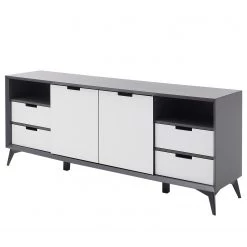 Loftscape Buffet Nevez I - Blanc / Gris -Meubles de salle à manger Soldes Magasin 1000230756 211007 13325700065 DETAILS P000000001000230756