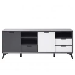 Loftscape Buffet Nevez I - Blanc / Gris -Meubles de salle à manger Soldes Magasin 1000230756 211007 13330800083 DETAILS P000000001000230756