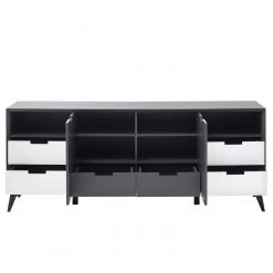 Loftscape Buffet Nevez I - Blanc / Gris -Meubles de salle à manger Soldes Magasin 1000230756 211007 13332000090 DETAILS P000000001000230756