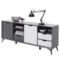 Loftscape Buffet Nevez I - Blanc / Gris -Meubles de salle à manger Soldes Magasin 1000230756 211007 133354000120 DETAILS P000000001000230756