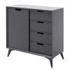 Loftscape Commode Nevez I - Blanc / Gris