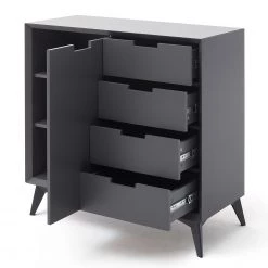 Loftscape Commode Nevez I - Blanc / Gris -Meubles de salle à manger Soldes Magasin 1000230757 201113 13091000060 DETAILS P000000001000230757