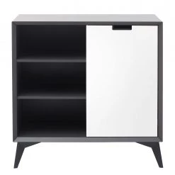 Loftscape Commode Nevez I - Blanc / Gris -Meubles de salle à manger Soldes Magasin 1000230757 201113 13091400062 DETAILS P000000001000230757