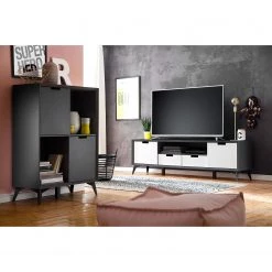 Loftscape Commode Nevez II - Blanc / Gris -Meubles de salle à manger Soldes Magasin 1000230758 201113 13092600068 MOOD DETAILS P000000001000230758 mood