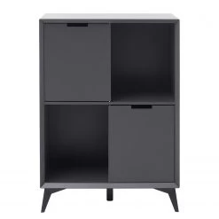 Loftscape Commode Nevez II - Blanc / Gris -Meubles de salle à manger Soldes Magasin 1000230758 201113 13092800069 DETAILS P000000001000230758