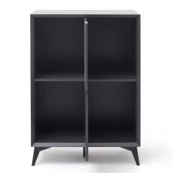 Loftscape Commode Nevez II - Blanc / Gris -Meubles de salle à manger Soldes Magasin 1000230758 201113 13092900070 DETAILS P000000001000230758