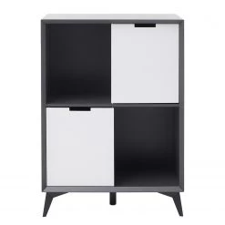 Loftscape Commode Nevez II - Blanc / Gris -Meubles de salle à manger Soldes Magasin 1000230758 201113 13093600073 DETAILS P000000001000230758