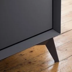 Loftscape Commode Nevez II - Blanc / Gris -Meubles de salle à manger Soldes Magasin 1000230758 201113 13093900075 DETAILS P000000001000230758