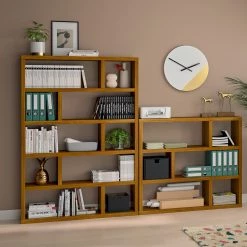 Temahome Étagère Dublin - Imitation béton - Mukali - Hauteur : 173 cm -Meubles de salle à manger Soldes Magasin 1000230801 220803 020 MOOD DETAILS P000000001000230801 mood