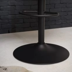 Red Living Chaises de bar Wismes (lot de 2) - Microfibre / Fer - Gris vintage -Meubles de salle à manger Soldes Magasin 1000231306 220405 035 DETAILS P000000001000231306