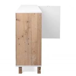 Loftscape Buffet Mayac I - Blanc / Imitation bois recyclé -Meubles de salle à manger Soldes Magasin 1000231352 201208 11133300040 DETAILS P000000001000231352