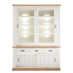 Ridgevalley Buffet Ollezy - Imitation pin blanc / Imitation chêne artisan -Meubles de salle à manger Soldes Magasin 1000231959 201204 06232900065 DETAILS P000000001000231959