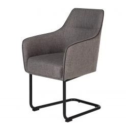 Fredriks Chaise cantilever Luzille - Gris