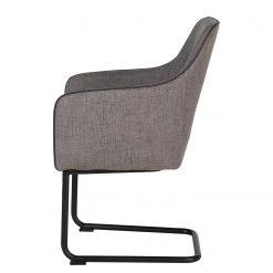 Fredriks Chaise cantilever Luzille - Gris -Meubles de salle à manger Soldes Magasin 1000234591 210811 11595900034 DETAILS P000000001000234591