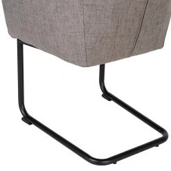 Fredriks Chaise cantilever Luzille - Gris -Meubles de salle à manger Soldes Magasin 1000234591 210811 11595900037 DETAILS P000000001000234591