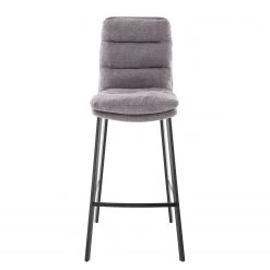 Mørteens Chaise de bar Tillac - Tissu / Acier - Gris chiné / Noir 14 Mørteens Chaise de bar Tillac - Tissu / Acier - Gris chiné / Noir -Meubles de salle à manger Soldes Magasin 1000235382 210818 08500300002 DETAILS P000000001000235382