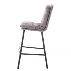 Mørteens Chaise de bar Tillac - Tissu / Acier - Gris chiné / Noir 15 Mørteens Chaise de bar Tillac - Tissu / Acier - Gris chiné / Noir -Meubles de salle à manger Soldes Magasin 1000235382 210818 08500300003 DETAILS P000000001000235382