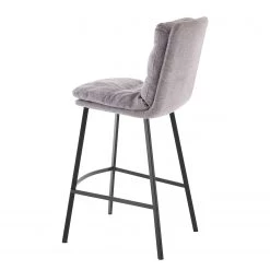 Mørteens Chaise de bar Tillac - Tissu / Acier - Gris chiné / Noir 16 Mørteens Chaise de bar Tillac - Tissu / Acier - Gris chiné / Noir -Meubles de salle à manger Soldes Magasin 1000235382 210818 08500300004 DETAILS P000000001000235382