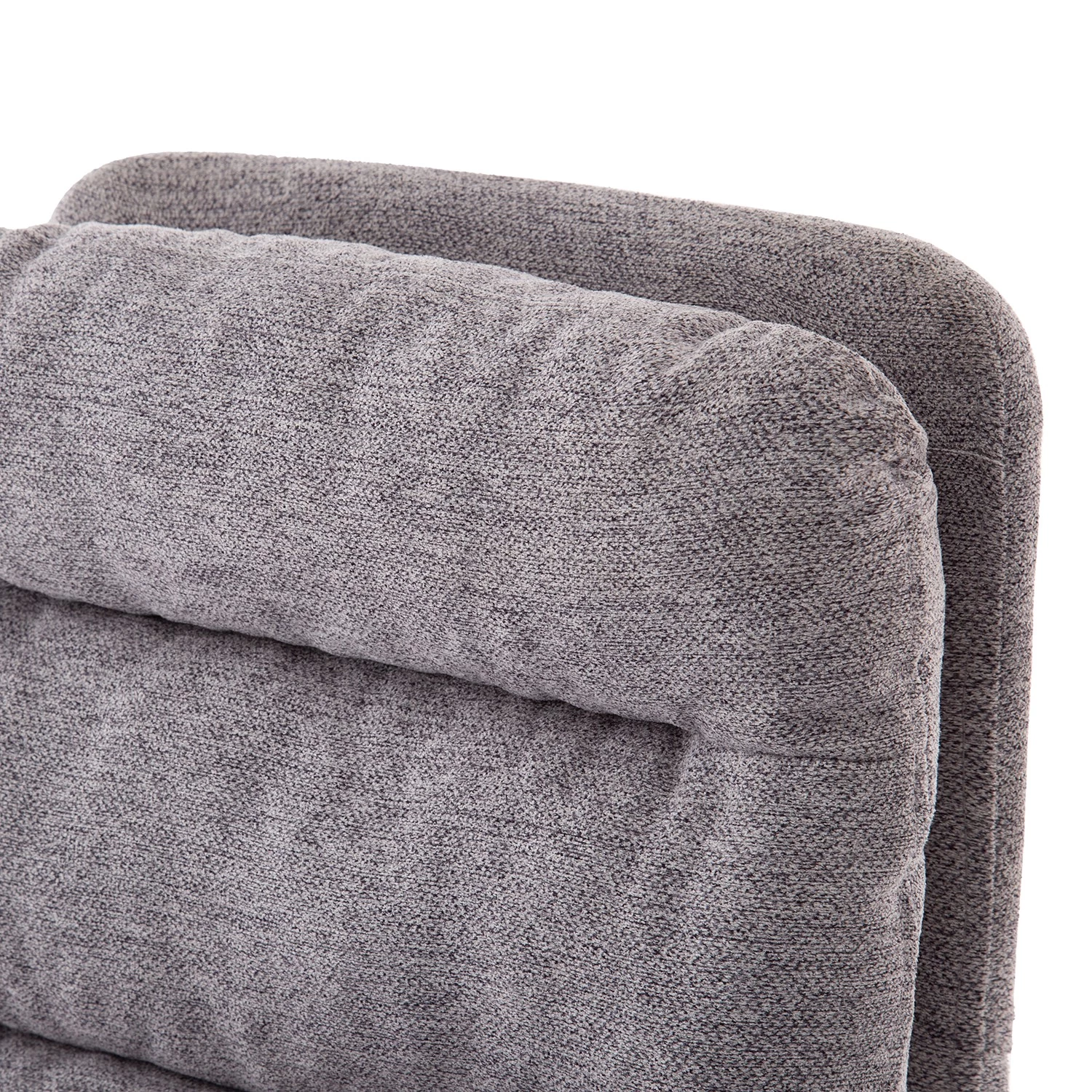 Mørteens Chaise de bar Tillac - Tissu / Acier - Gris chiné / Noir 12 Mørteens Chaise de bar Tillac - Tissu / Acier - Gris chiné / Noir – Image 12