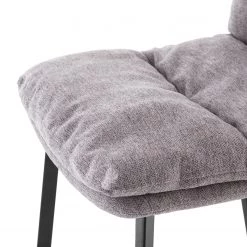 Mørteens Chaise de bar Tillac - Tissu / Acier - Gris chiné / Noir 22 Mørteens Chaise de bar Tillac - Tissu / Acier - Gris chiné / Noir -Meubles de salle à manger Soldes Magasin 1000235382 210818 08500400007 DETAILS P000000001000235382