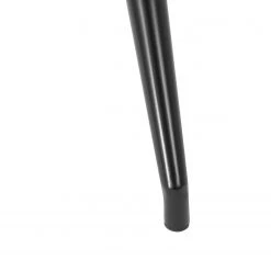 Mørteens Chaise à accoudoirs Publier - Tissu / Acier - Gris chiné / Noir -Meubles de salle à manger Soldes Magasin 1000235393 210818 08500500065 DETAILS P000000001000235393