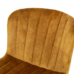 Jack & Alice Chaises Pavilly (Lot de 2) - Jaune doré -Meubles de salle à manger Soldes Magasin 1000235394 210818 08500500072 DETAILS P000000001000235394