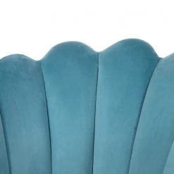 Jack & Alice Chaise à accoudoirs Rivolet - Bleu clair -Meubles de salle à manger Soldes Magasin 1000235398 210818 08500600104 DETAILS P000000001000235398