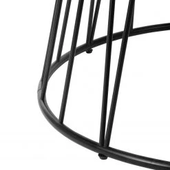 Jack & Alice Table Machy - Imitation marbre blanc / Noir -Meubles de salle à manger Soldes Magasin 1000235401 210818 08500600123 DETAILS P000000001000235401