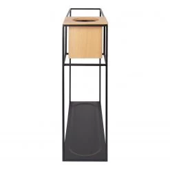 Umbra Étagère murale Cubist I - Métal / Hêtre massif - Noir / Hêtre -Meubles de salle à manger Soldes Magasin 1000235476 201214 15131500283 DETAILS P000000001000235476