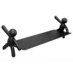 Umbra Étagère murale Buddy - Métal - Noir 11 Umbra Étagère murale Buddy - Métal - Noir -Meubles de salle à manger Soldes Magasin 1000235491 201214 15131800374 DETAILS P000000001000235491