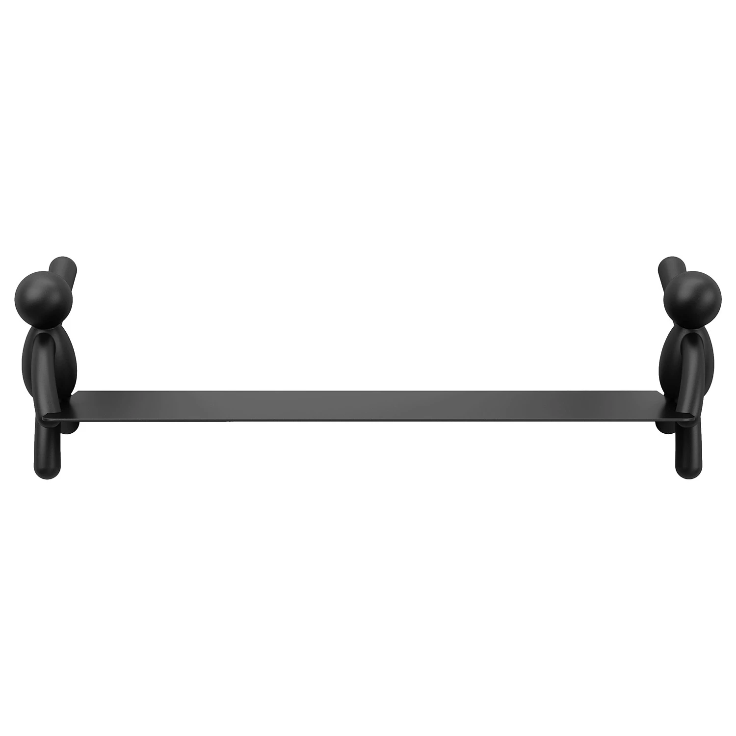 Umbra Étagère murale Buddy - Métal - Noir 5 Umbra Étagère murale Buddy - Métal - Noir – Image 5