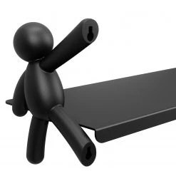 Umbra Étagère murale Buddy - Métal - Noir 13 Umbra Étagère murale Buddy - Métal - Noir -Meubles de salle à manger Soldes Magasin 1000235491 201214 15131800376 DETAILS P000000001000235491