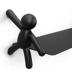 Umbra Étagère murale Buddy - Métal - Noir 14 Umbra Étagère murale Buddy - Métal - Noir -Meubles de salle à manger Soldes Magasin 1000235491 201214 15131800377 DETAILS P000000001000235491