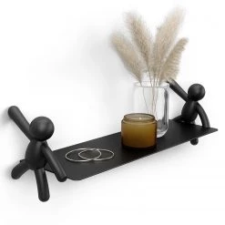 Umbra Étagère murale Buddy - Métal - Noir 15 Umbra Étagère murale Buddy - Métal - Noir -Meubles de salle à manger Soldes Magasin 1000235491 201214 15131800378 DETAILS P000000001000235491