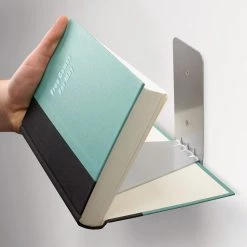 Umbra Étagères murales Conceal (lot de 3) - Métal - Argenté - 18 x 17 cm -Meubles de salle à manger Soldes Magasin 1000235499 201214 15131800462 DETAILS P000000001000235499