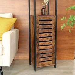 Red Living Étagère Condover - Marron / Noir 8 Red Living Étagère Condover - Marron / Noir -Meubles de salle à manger Soldes Magasin 1000235674 201210 06184200054 MOOD DETAILS P000000001000235674 mood