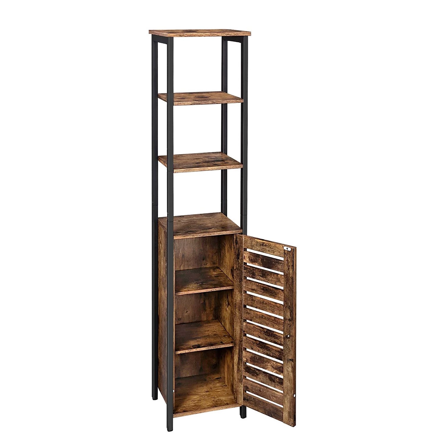 Red Living Étagère Condover - Marron / Noir 4 Red Living Étagère Condover - Marron / Noir – Image 4