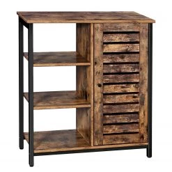 Red Living Commode Condover V - Marron / Noir