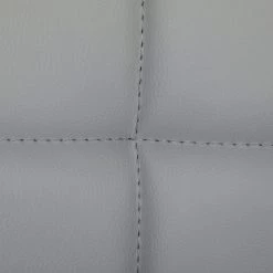 Loftscape Chaises de bar Marcon (lot de 2) - Imitation cuir / Fer - Gris / Chrome 11 Loftscape Chaises de bar Marcon (lot de 2) - Imitation cuir / Fer - Gris / Chrome -Meubles de salle à manger Soldes Magasin 1000235729 210118 06440700223 DETAILS P000000001000235729