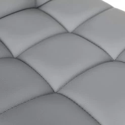 Loftscape Chaises de bar Marcon (lot de 2) - Imitation cuir / Fer - Gris / Chrome 12 Loftscape Chaises de bar Marcon (lot de 2) - Imitation cuir / Fer - Gris / Chrome -Meubles de salle à manger Soldes Magasin 1000235729 210118 06440700224 DETAILS P000000001000235729