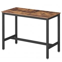 Red Living Table haute Seix - 120 x 60 cm