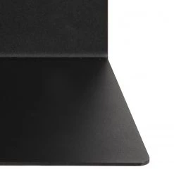 Red Living Étagère murale Targon (lot de 2) - Métal - Noir -Meubles de salle à manger Soldes Magasin 1000235869 201218 06160300076 DETAILS P000000001000235869