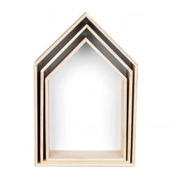 Naturoo Étagères murale Cusset II (Lot de 3) - Paulownia massif - Paulownia / Blanc 5 Naturoo Étagères murale Cusset II (Lot de 3) - Paulownia massif - Paulownia / Blanc -Meubles de salle à manger Soldes Magasin 1000235938 210819 08381300006 DETAILS P000000001000235938