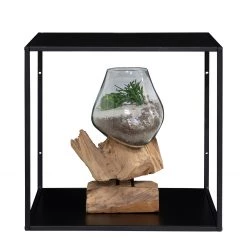 Red Living Étagère murale Arette - Métal - Noir 7 Red Living Étagère murale Arette - Métal - Noir -Meubles de salle à manger Soldes Magasin 1000235957 201223 12280300116 DETAILS P000000001000235957