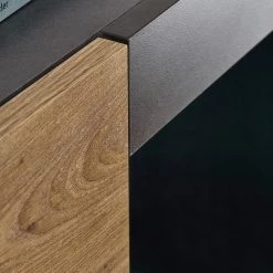 Red Living Lowboard Talence III - Imitation châtaigner / Gris -Meubles de salle à manger Soldes Magasin 1000236849 201218 06043200046 DETAILS P000000001000236849