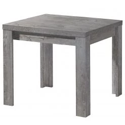 Table Dracy II - Imitation béton - Largeur : 80 cm