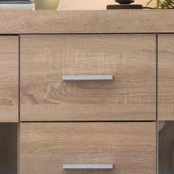 Loftscape Buffet haut Vierzon - Imitation chêne Sonoma -Meubles de salle à manger Soldes Magasin 1000237338 201230 13122500022 DETAILS P000000001000237338