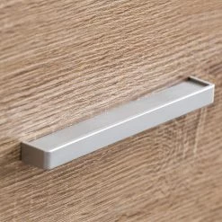 Loftscape Buffet haut Vierzon - Imitation chêne Sonoma -Meubles de salle à manger Soldes Magasin 1000237338 201230 13123300024 DETAILS P000000001000237338